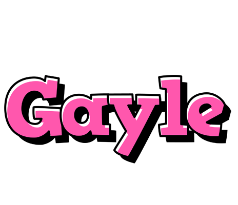 Gayle girlish logo