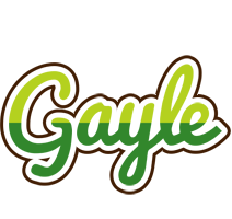 Gayle golfing logo