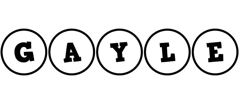 Gayle handy logo