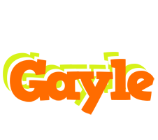 Gayle healthy logo