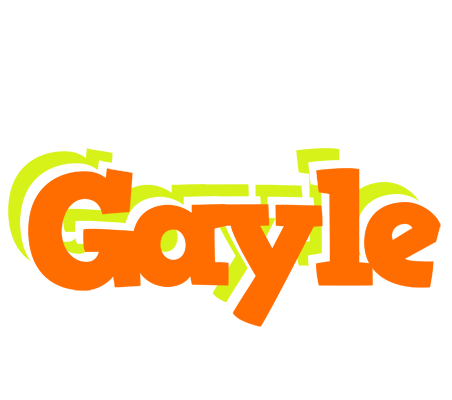 Gayle healthy logo