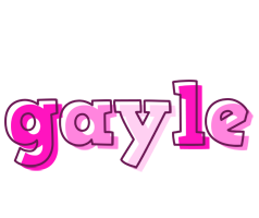 Gayle hello logo