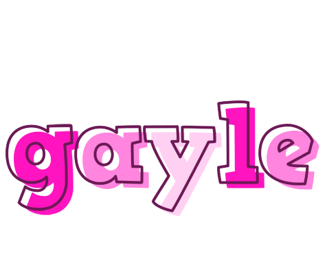 Gayle hello logo