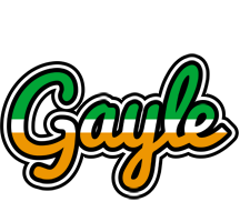 Gayle ireland logo