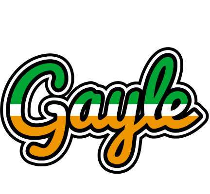 Gayle ireland logo