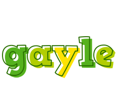 Gayle juice logo