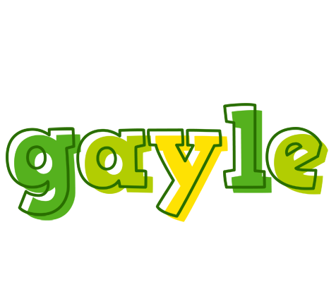 Gayle juice logo