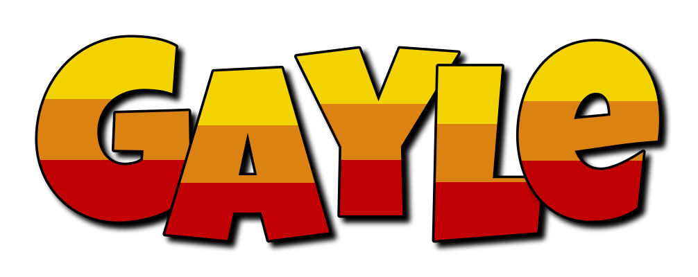 Gayle jungle logo