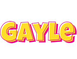 Gayle kaboom logo