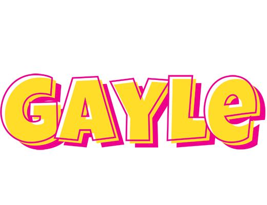Gayle kaboom logo