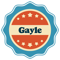 Gayle labels logo