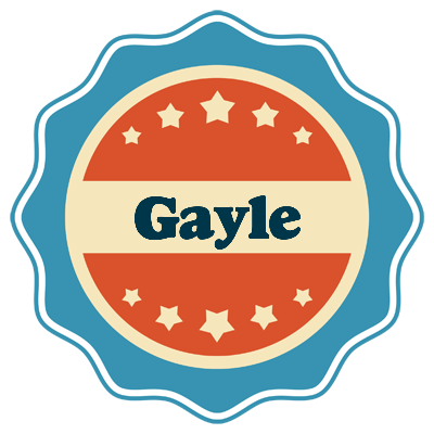 Gayle labels logo