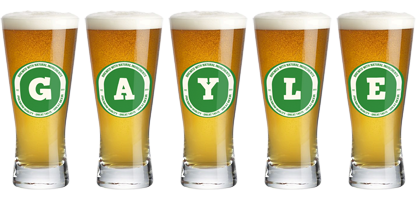 Gayle lager logo