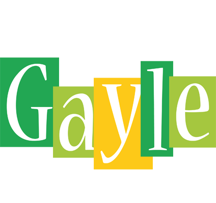 Gayle lemonade logo