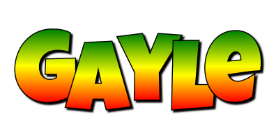 Gayle mango logo