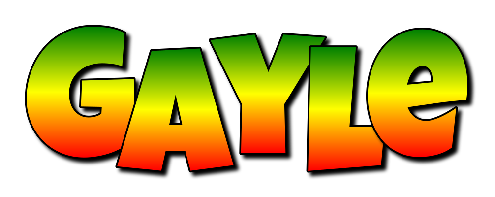 Gayle mango logo