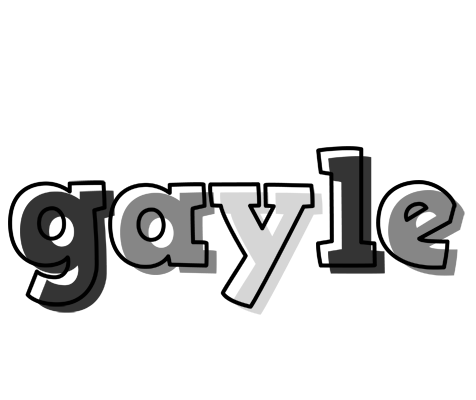 Gayle night logo