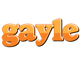 Gayle orange logo