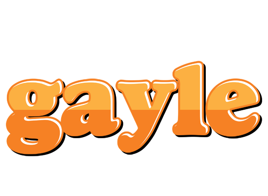 Gayle orange logo