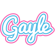 Gayle outdoors logo