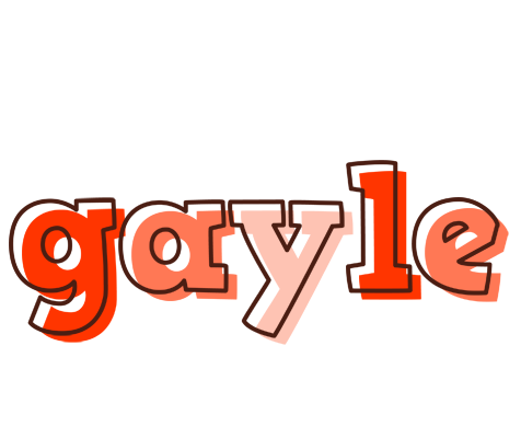 Gayle paint logo