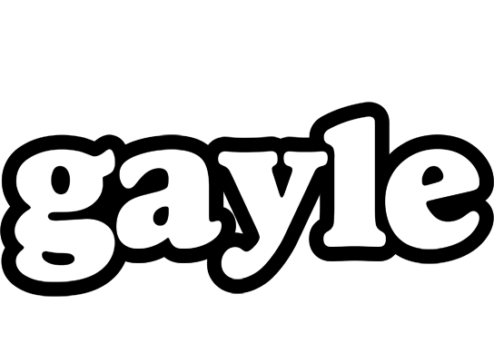 Gayle panda logo
