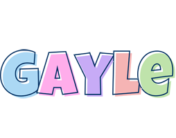 Gayle pastel logo
