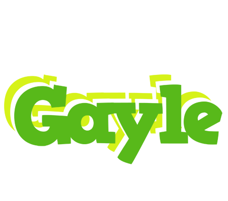 Gayle picnic logo