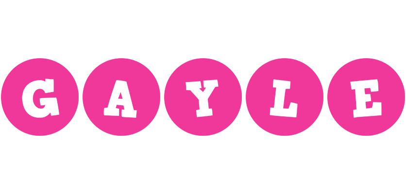 Gayle poker logo