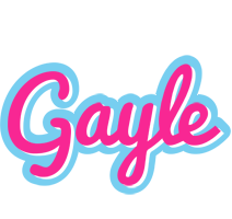 Gayle popstar logo