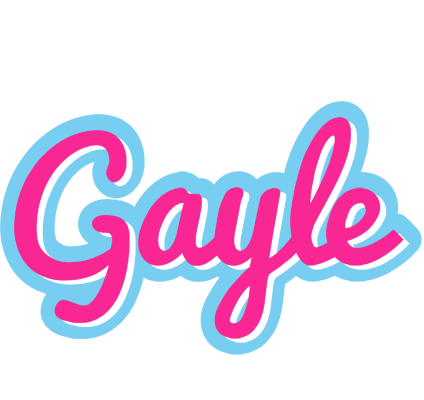 Gayle popstar logo
