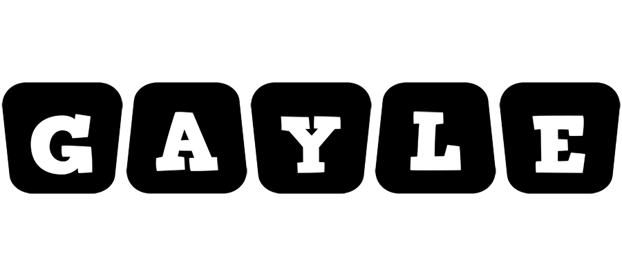 Gayle racing logo