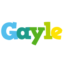 Gayle rainbows logo