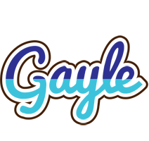 Gayle raining logo