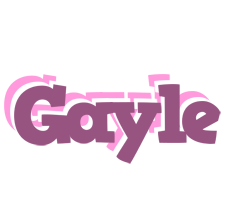 Gayle relaxing logo