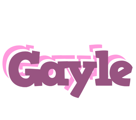 Gayle relaxing logo