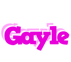 Gayle rumba logo