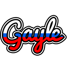 Gayle russia logo