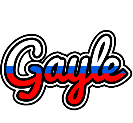 Gayle russia logo