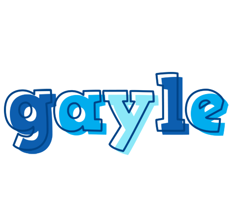 Gayle sailor logo