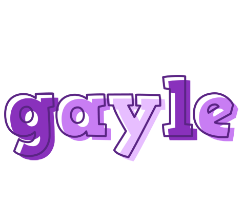 Gayle sensual logo