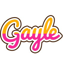 Gayle smoothie logo