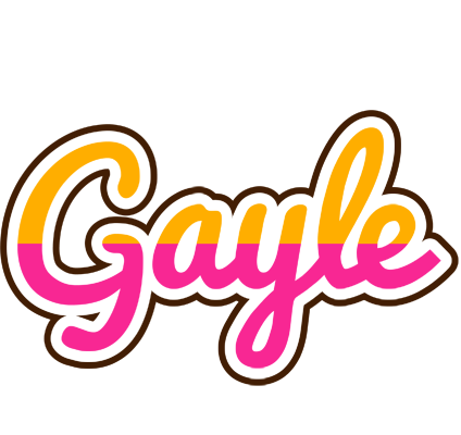 Gayle smoothie logo
