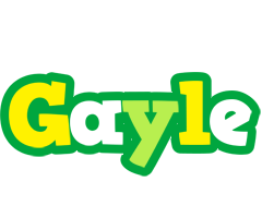 Gayle soccer logo