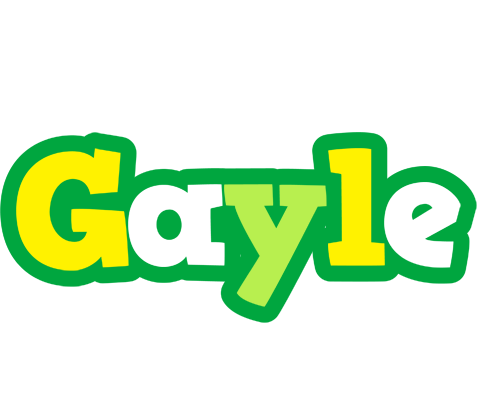 Gayle soccer logo