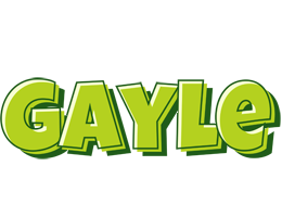 Gayle Logo | Name Logo Generator - Smoothie, Summer, Birthday, Kiddo ...