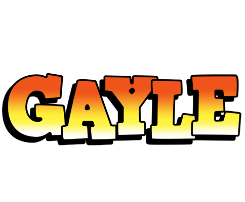 Gayle sunset logo