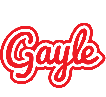 Gayle sunshine logo