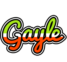 Gayle superfun logo