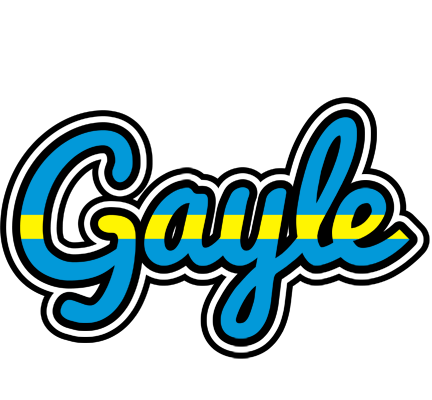 Gayle sweden logo